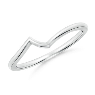 1.5 Contoured Comfort Fit Wedding Band in 9K White Gold