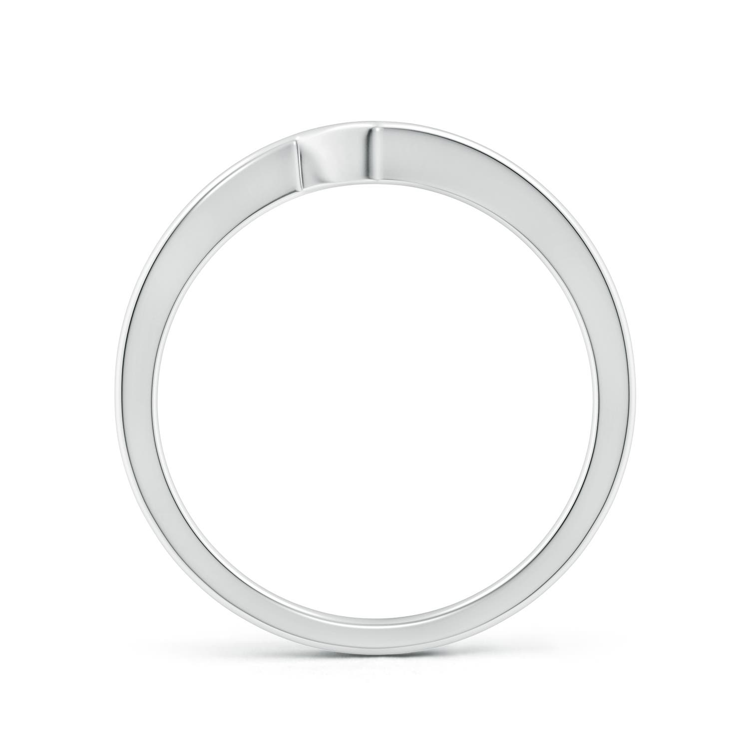 1.5 Contoured Comfort Fit Wedding Band in P950 Platinum - side 2