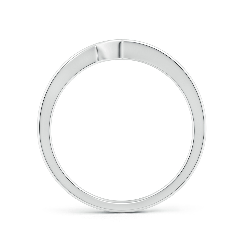 1.5 Contoured Comfort Fit Wedding Band in P950 Platinum - side 199