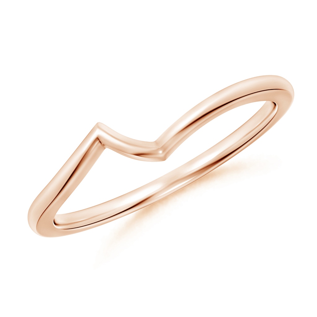 1.5 Contoured Comfort Fit Wedding Band in Rose Gold