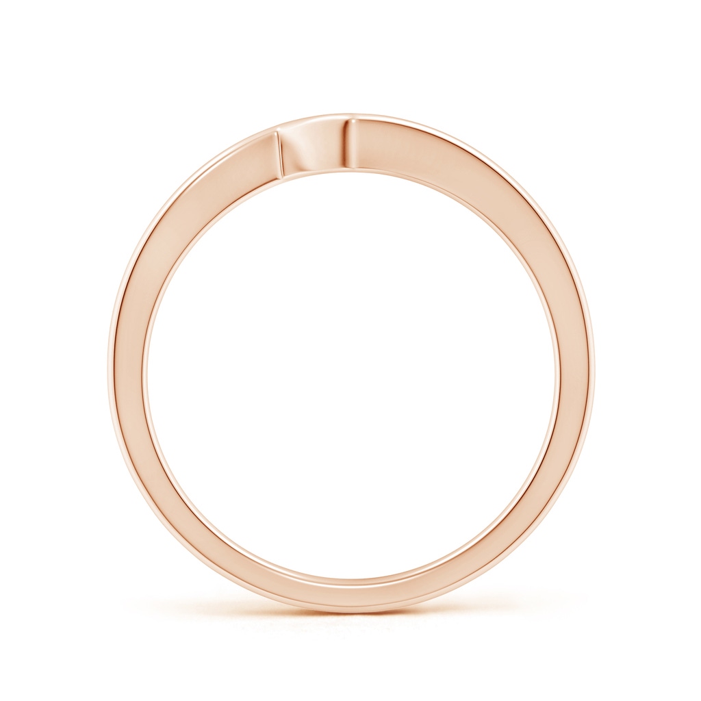 1.5 Contoured Comfort Fit Wedding Band in Rose Gold - side 199