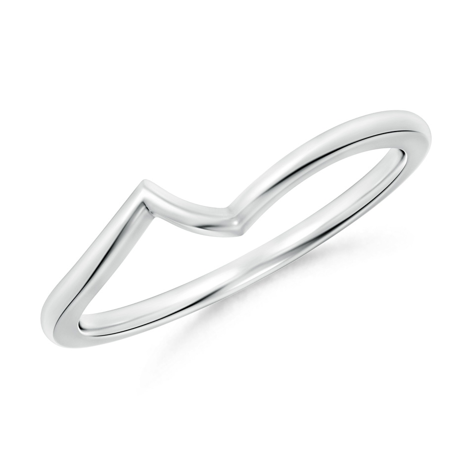 1.5 Contoured Comfort Fit Wedding Band in White Gold 