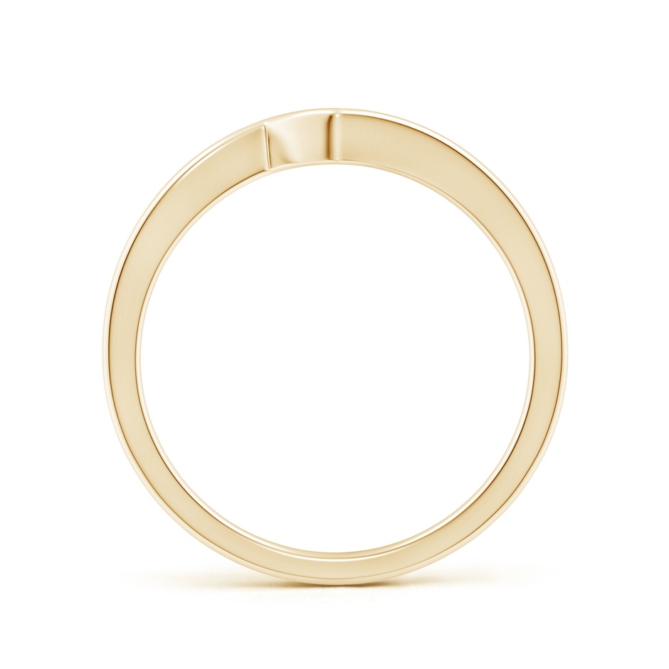 1.5 Contoured Comfort Fit Wedding Band in Yellow Gold side-1