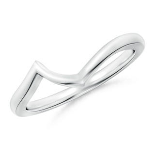 1.8 Contoured Comfort Fit Wedding Band in 10K White Gold