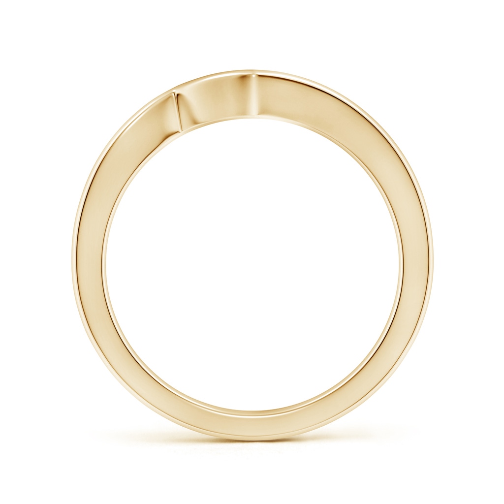 1.8 Contoured Comfort Fit Wedding Band in 9K Yellow Gold - side 199