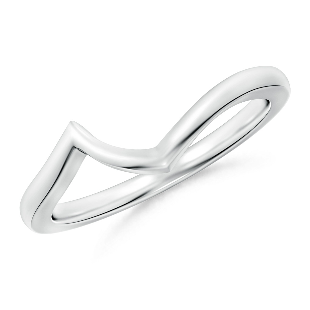 1.8 Contoured Comfort Fit Wedding Band in White Gold