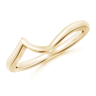 1.8 Contoured Comfort Fit Wedding Band in Yellow Gold