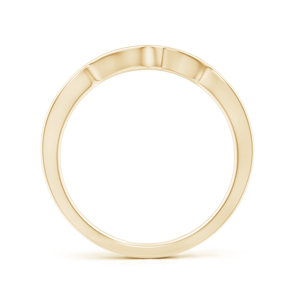 1.5 Contoured Comfort Fit Wedding Band for Her in Yellow Gold product image