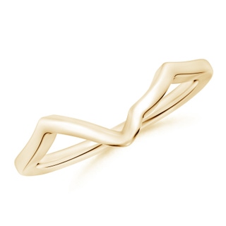 1.8 Contoured Comfort Fit Wedding Band for Her in 9K Yellow Gold