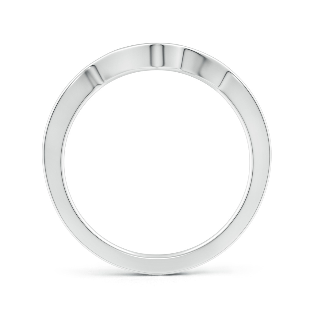 1.8 Contoured Comfort Fit Wedding Band for Her in P950 Platinum Product Image