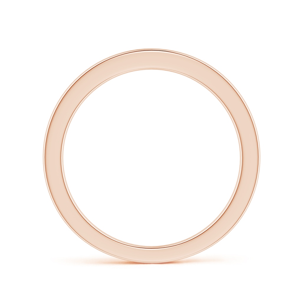 2.3 Aeon Vintage Inspired Wedding Band in Rose Gold - side_1