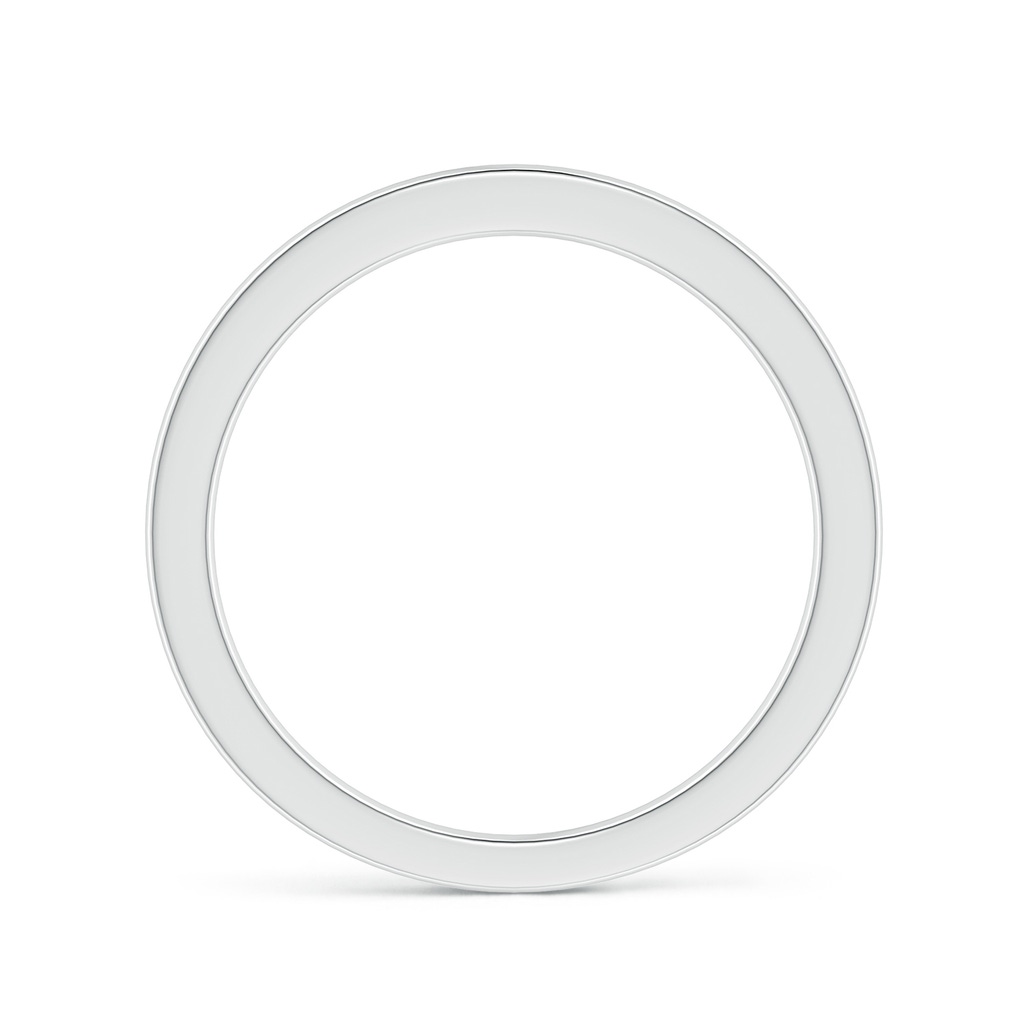 2.3 Aeon Vintage Inspired Wedding Band in White Gold - side_1