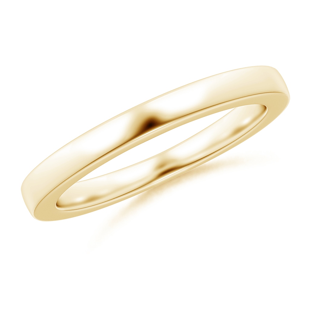 2.7 Aeon Vintage Inspired Wedding Band in 18K Yellow Gold