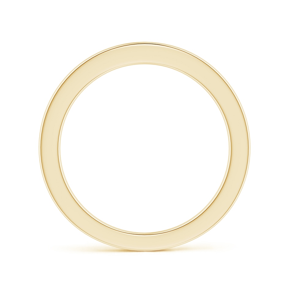 2.7 Aeon Vintage Inspired Wedding Band in 18K Yellow Gold side-1