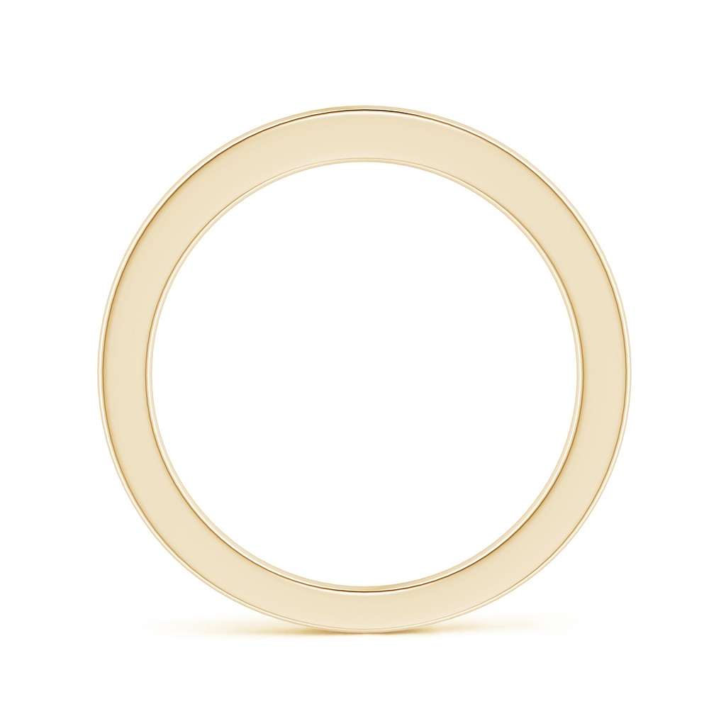 2.7 Aeon Vintage Inspired Wedding Band in Yellow Gold Side-1