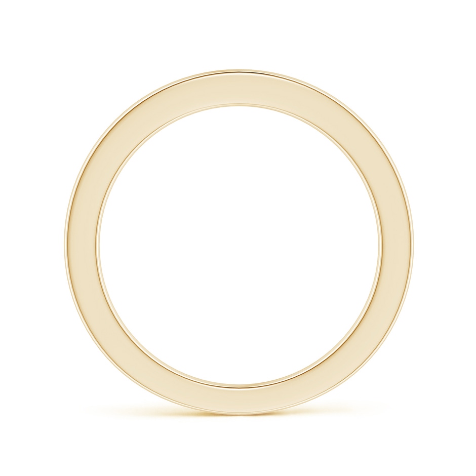 2.7 Aeon Vintage Inspired Wedding Band in Yellow Gold side-1