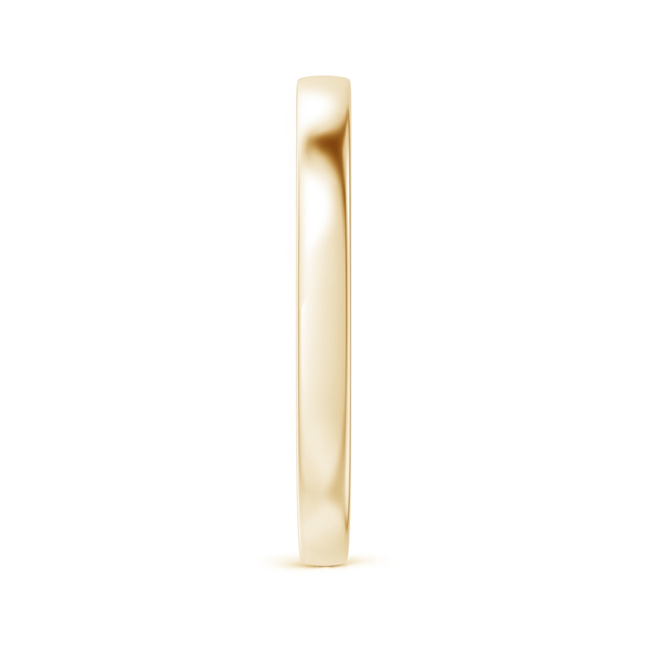 2.7 Aeon Vintage Inspired Wedding Band in Yellow Gold side-2