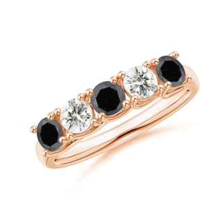 Round A Enhanced Black Diamond