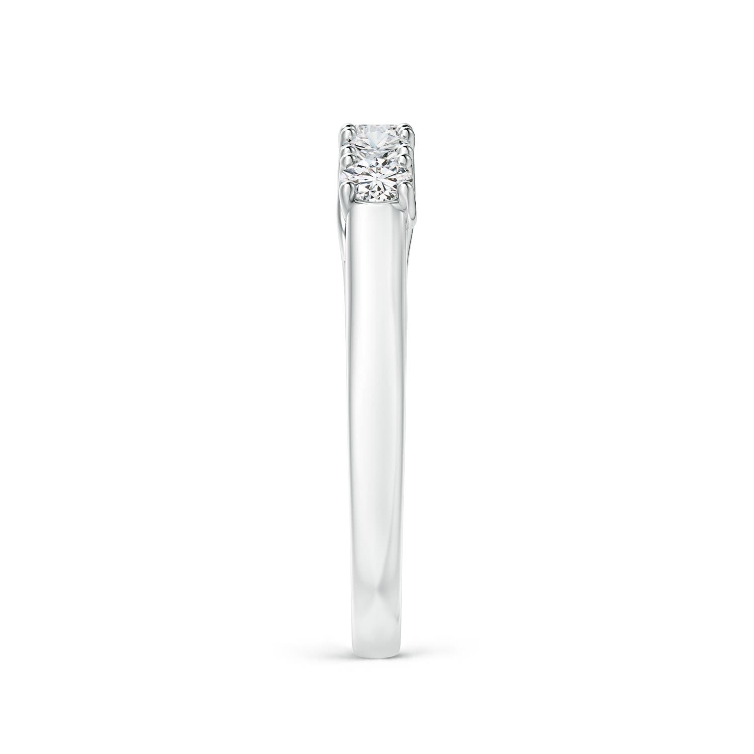 H, SI2 / 0.43 CT / 14 KT White Gold