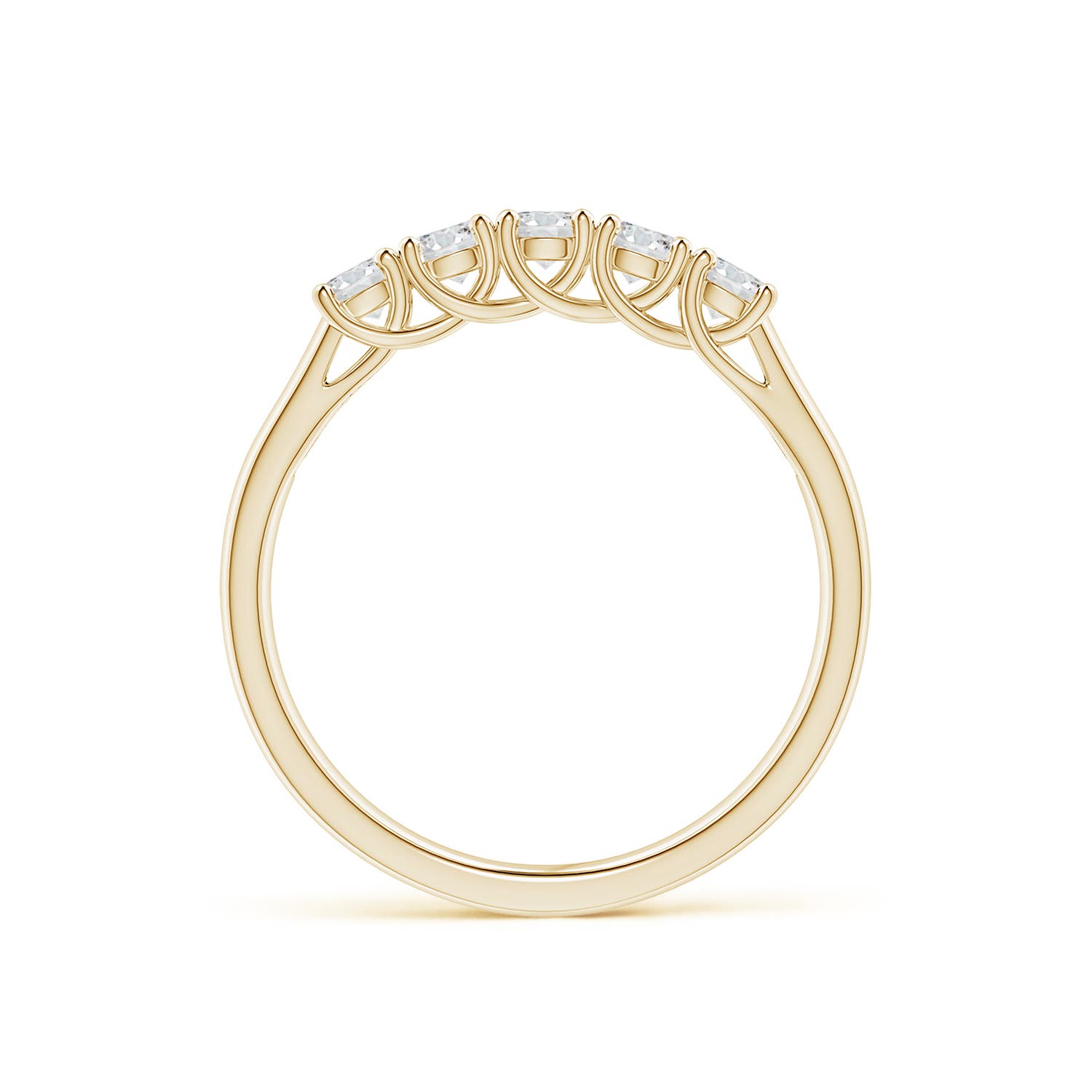 H, SI2 / 0.43 CT / 14 KT Yellow Gold