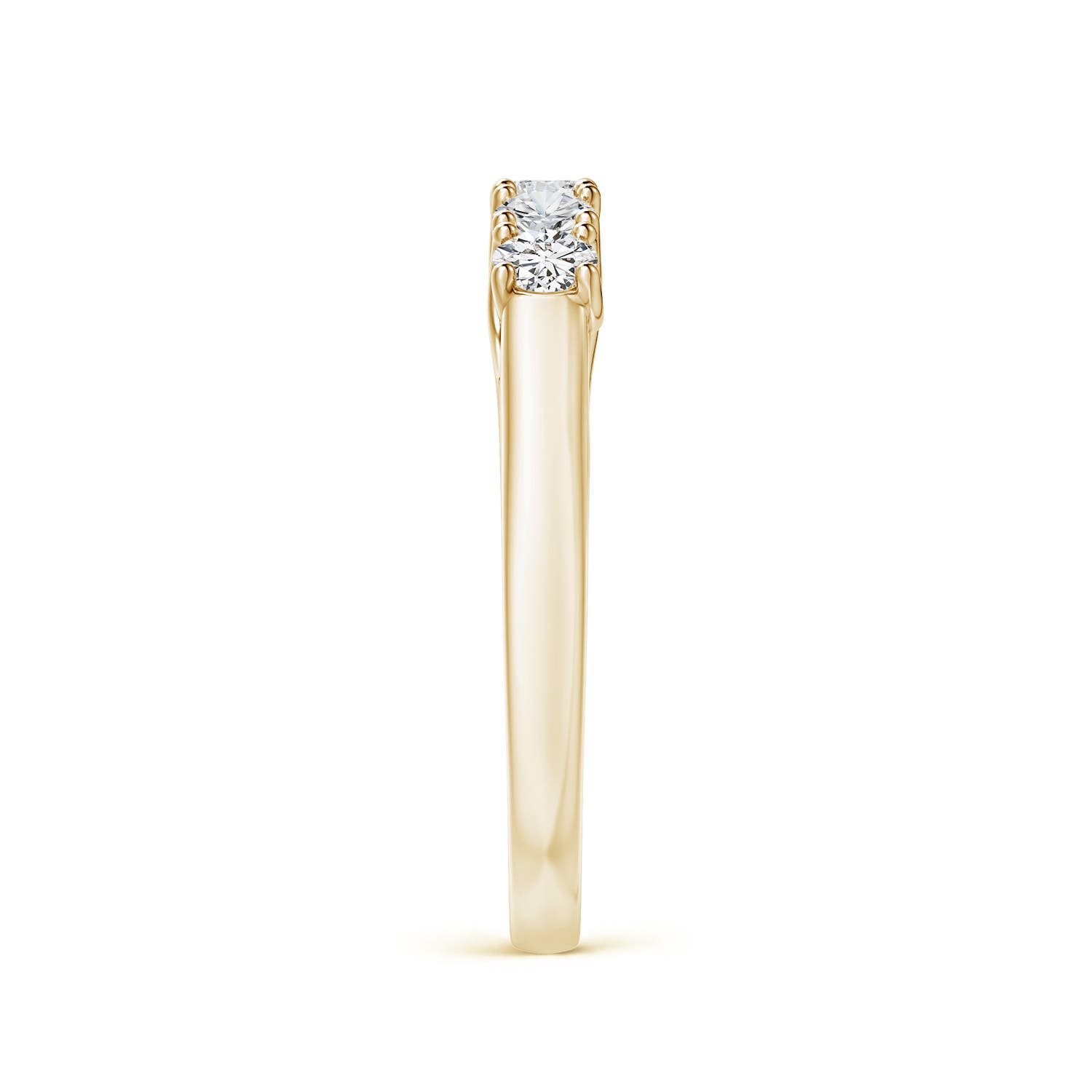 H, SI2 / 0.43 CT / 14 KT Yellow Gold