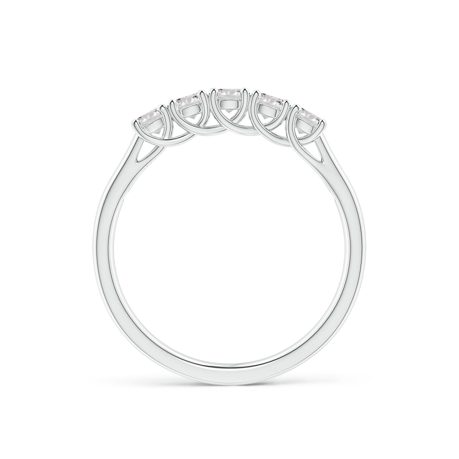 I-J, I1-I2 / 0.43 CT / 14 KT White Gold