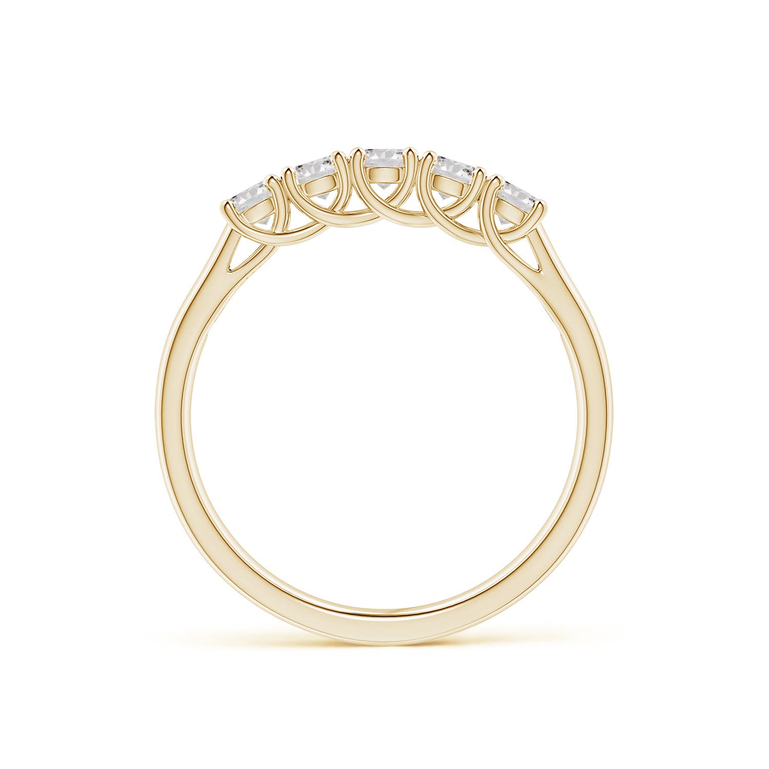 I-J, I1-I2 / 0.43 CT / 14 KT Yellow Gold