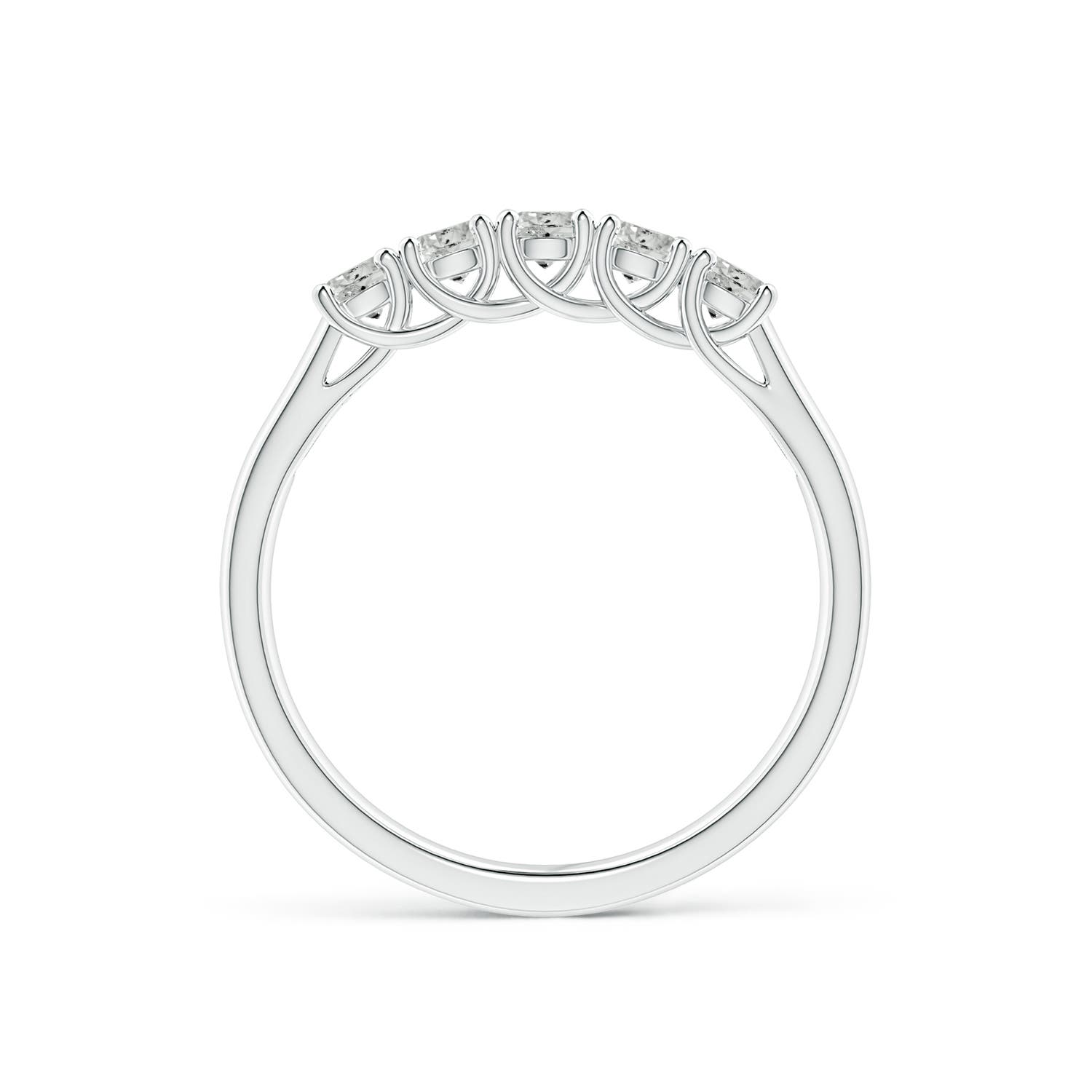 K, I3 / 0.43 CT / 14 KT White Gold