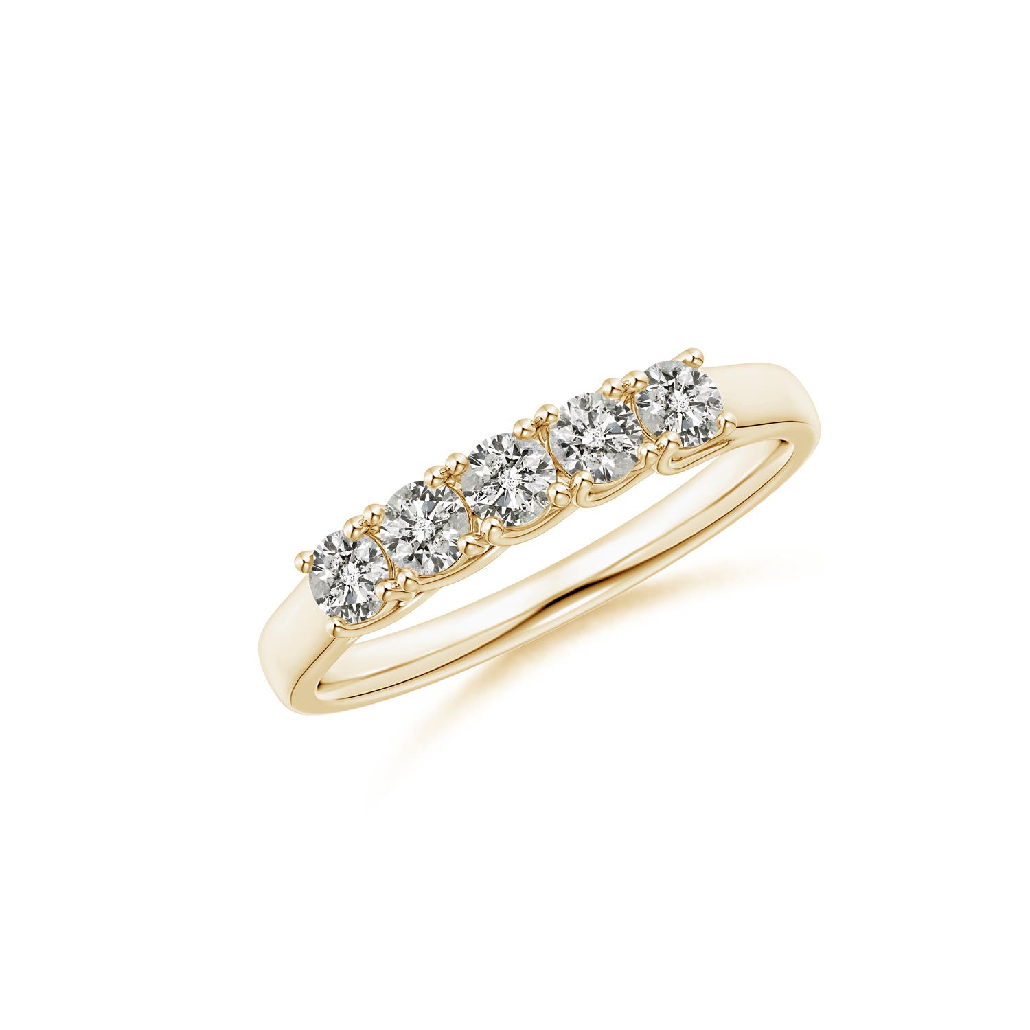 K, I3 / 0.43 CT / 14 KT Yellow Gold