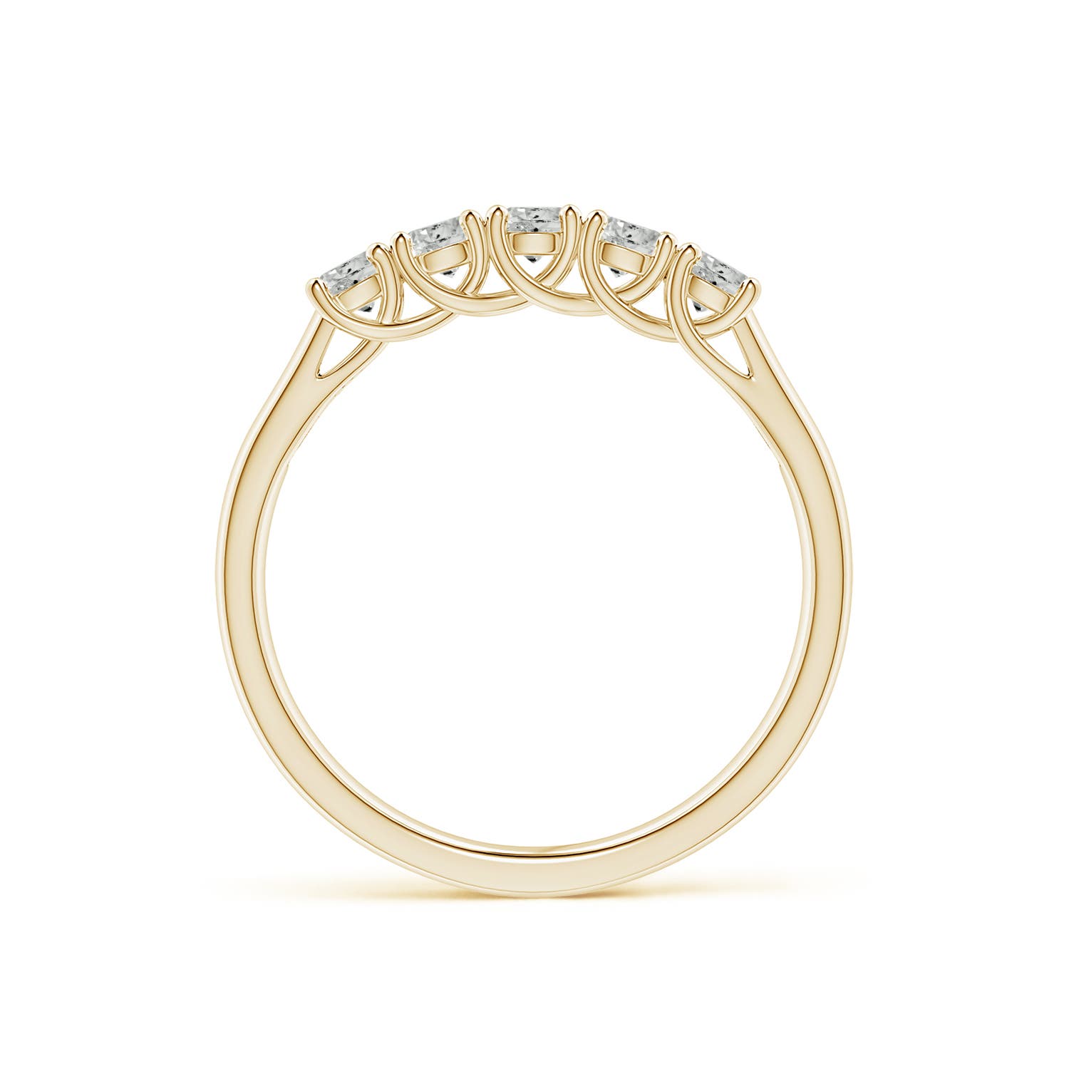 K, I3 / 0.43 CT / 14 KT Yellow Gold