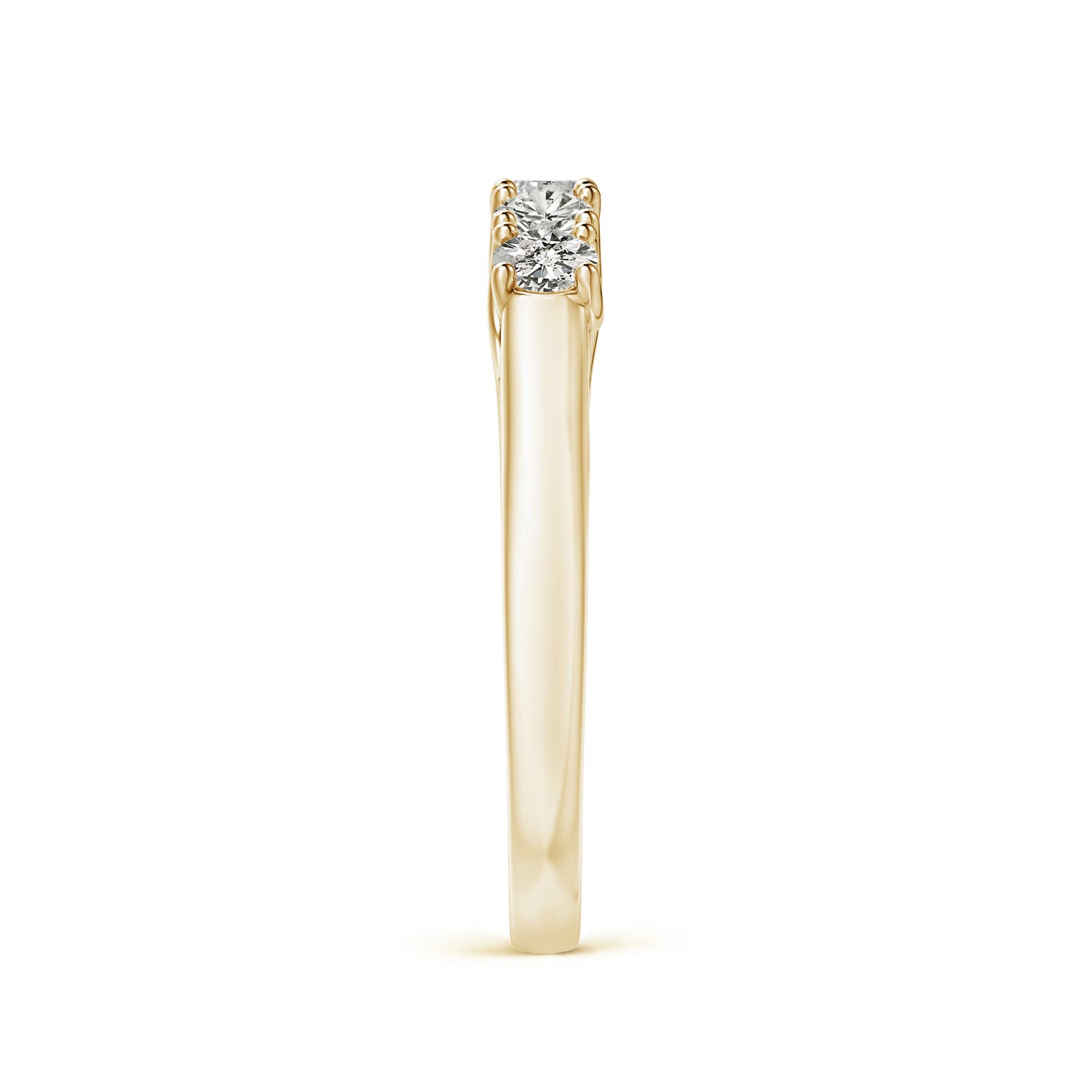 K, I3 / 0.43 CT / 14 KT Yellow Gold