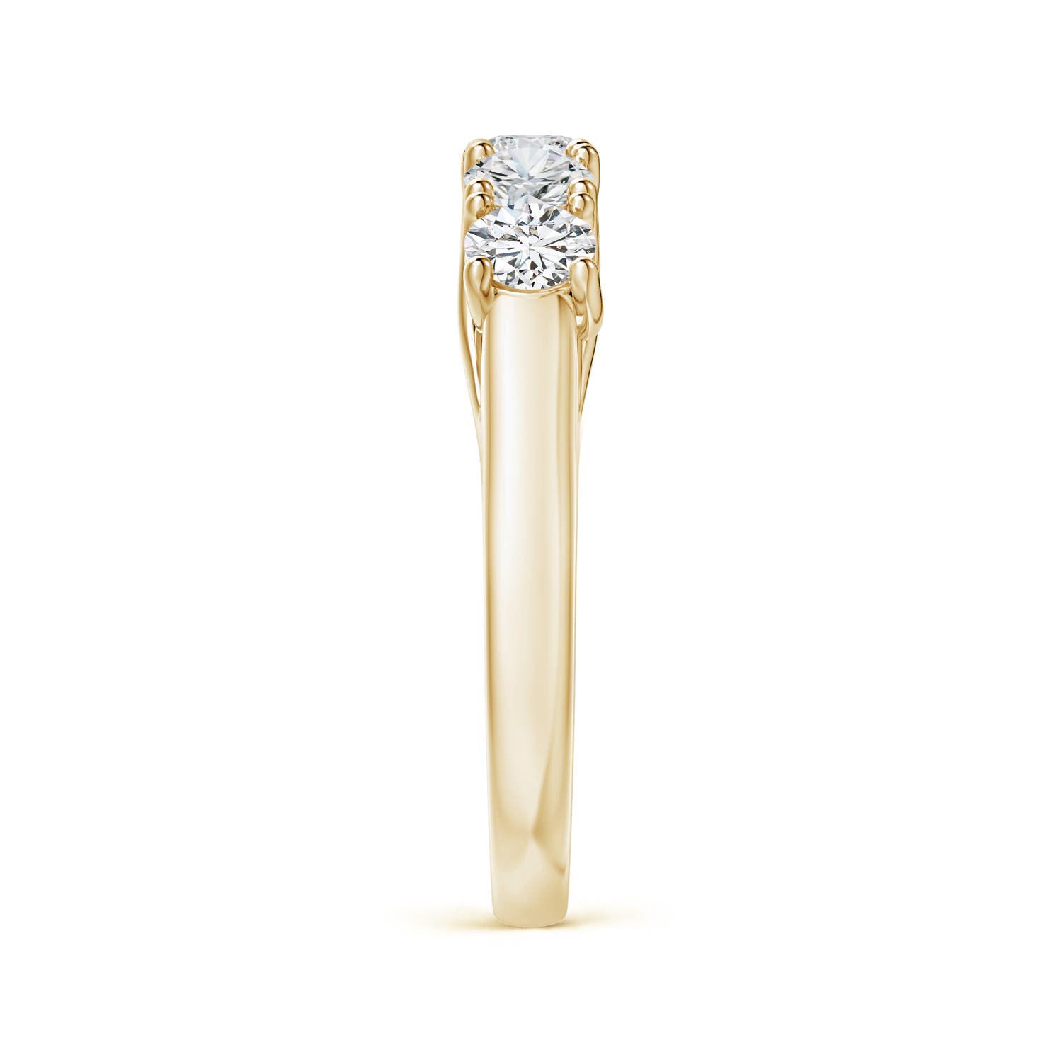 H, SI2 / 1 CT / 14 KT Yellow Gold