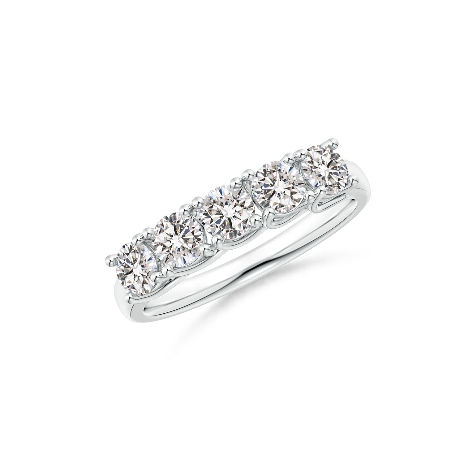 I-J, I1-I2 / 1 CT / 14 KT White Gold