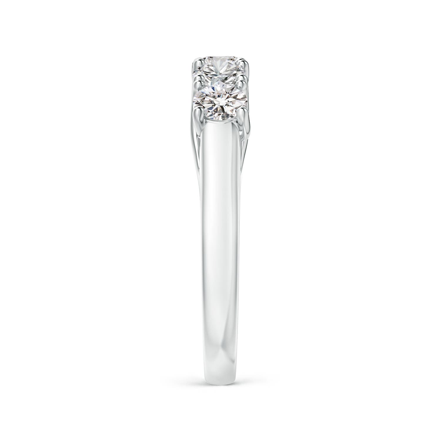 I-J, I1-I2 / 1 CT / 14 KT White Gold