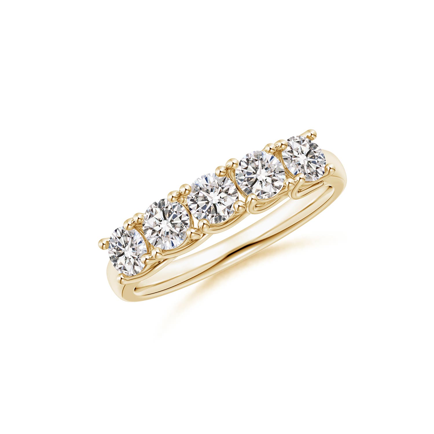 I-J, I1-I2 / 1 CT / 14 KT Yellow Gold