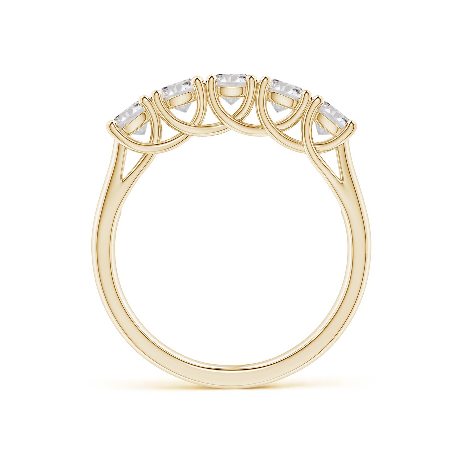 I-J, I1-I2 / 1 CT / 14 KT Yellow Gold