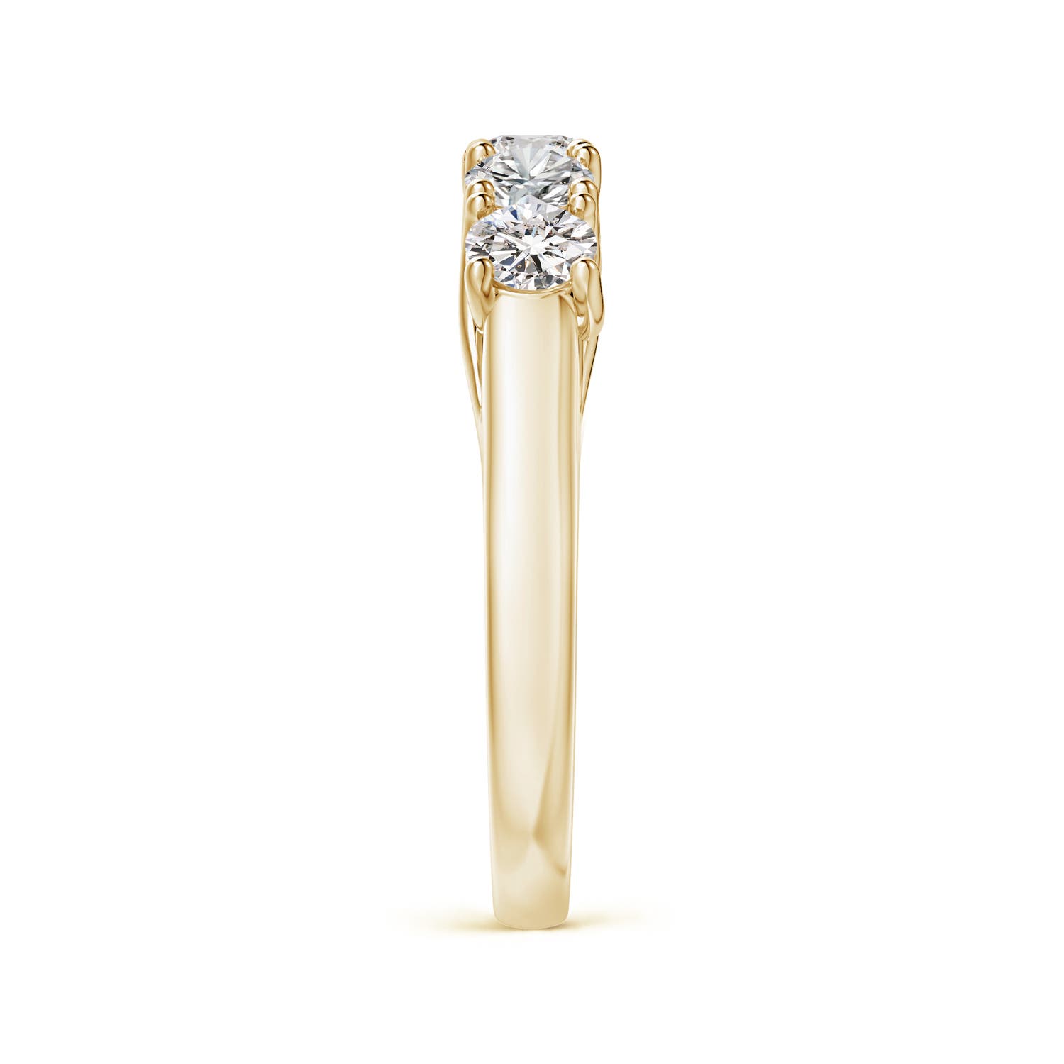 I-J, I1-I2 / 1 CT / 14 KT Yellow Gold