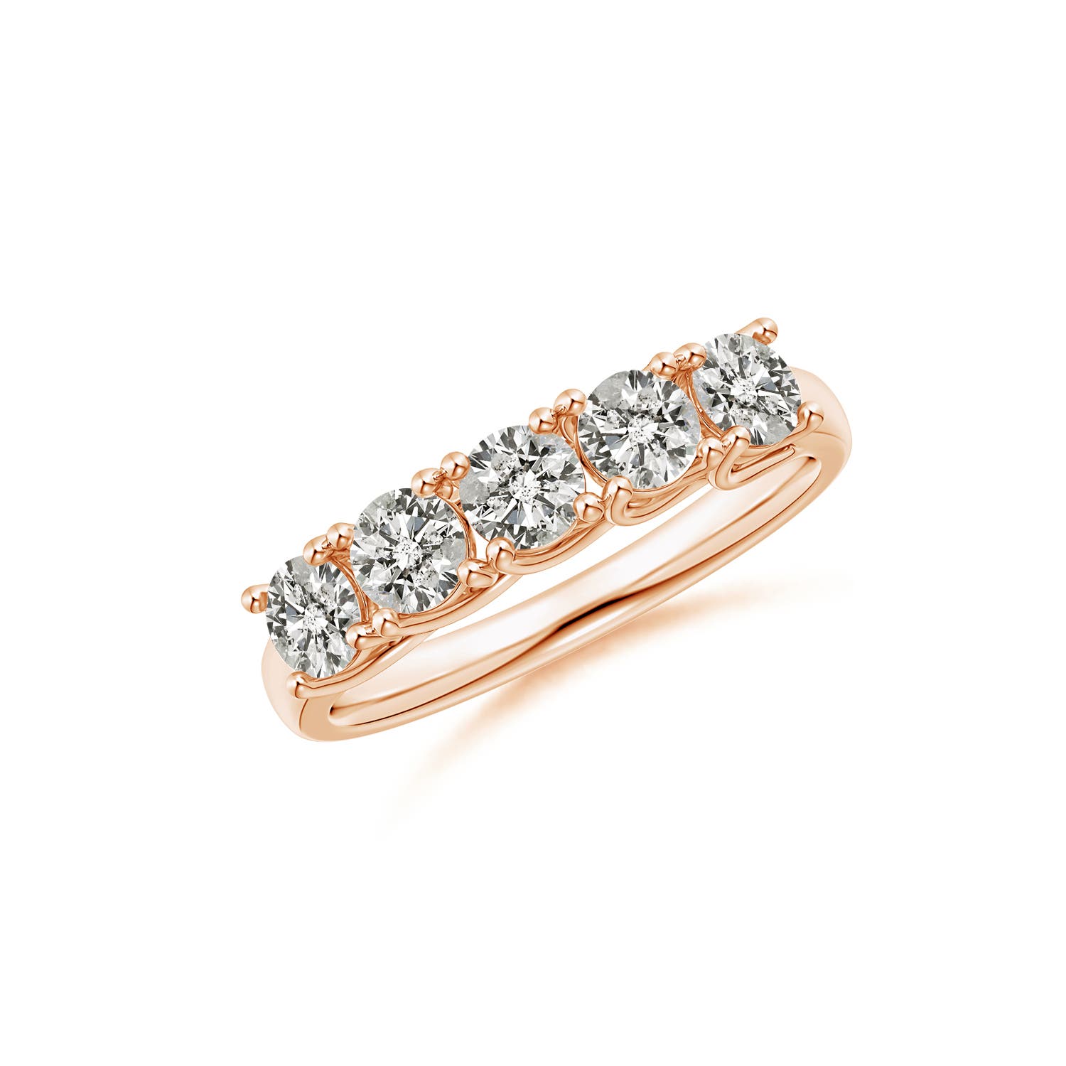 K, I3 / 1 CT / 14 KT Rose Gold