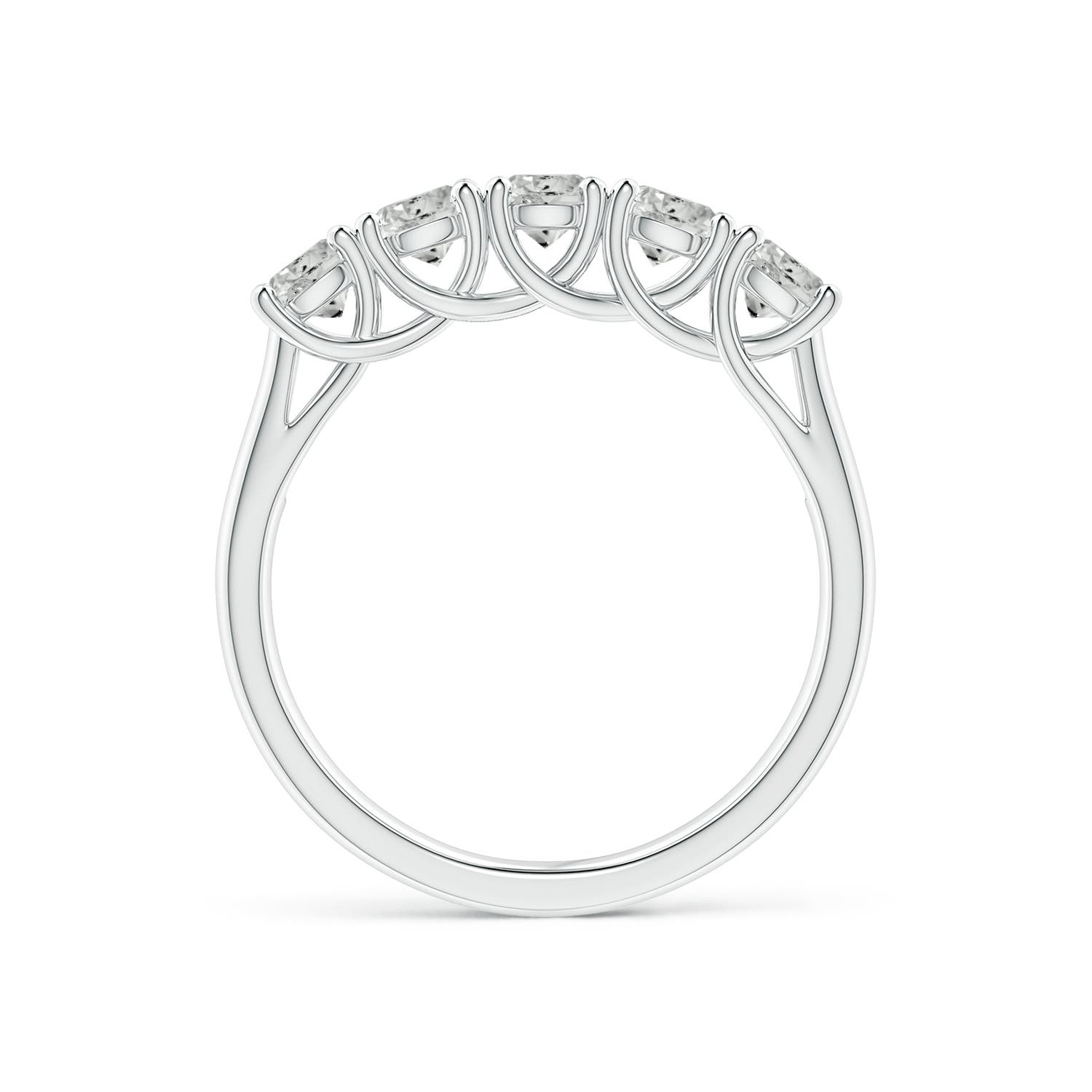 K, I3 / 1 CT / 14 KT White Gold