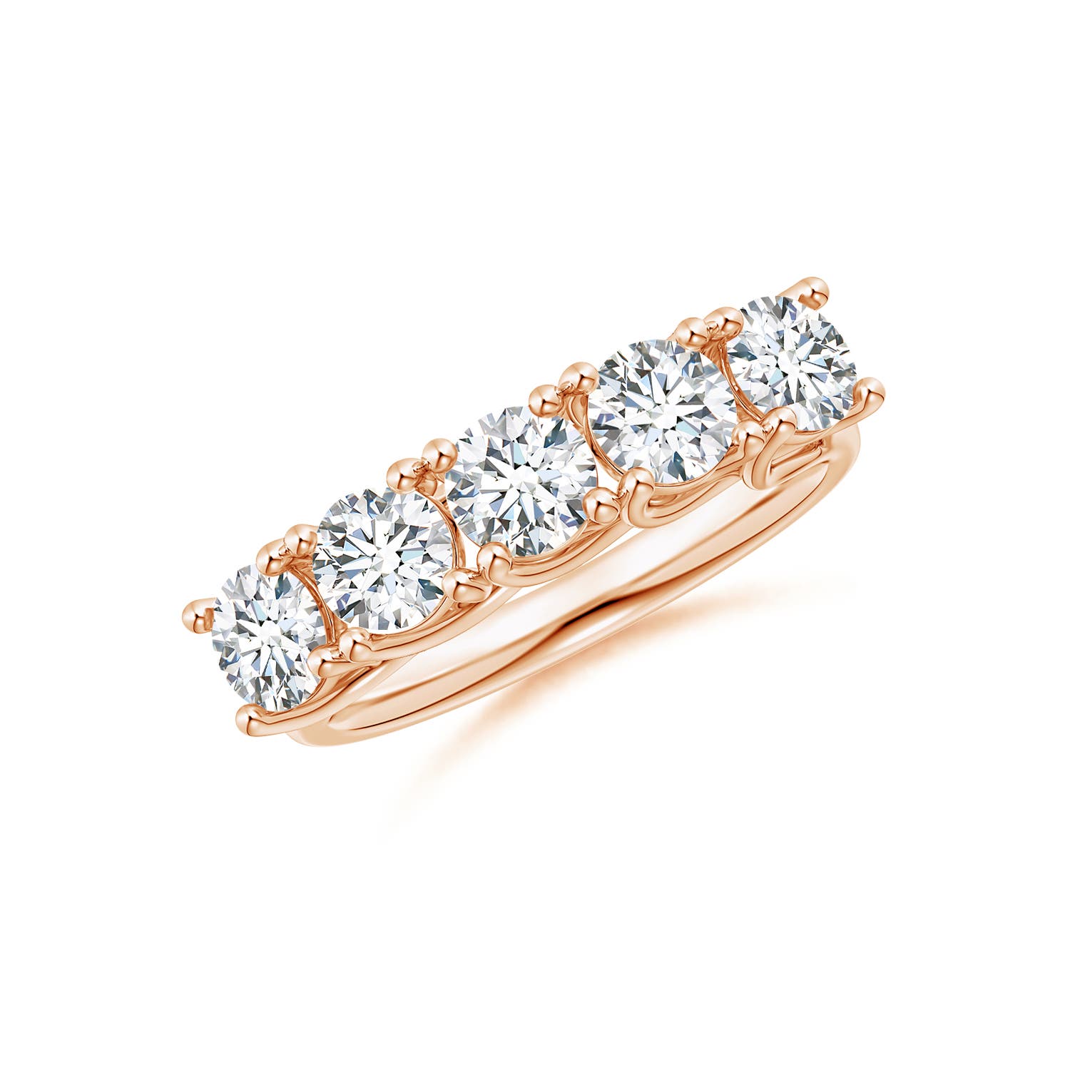 G, VS2 / 1.75 CT / 14 KT Rose Gold