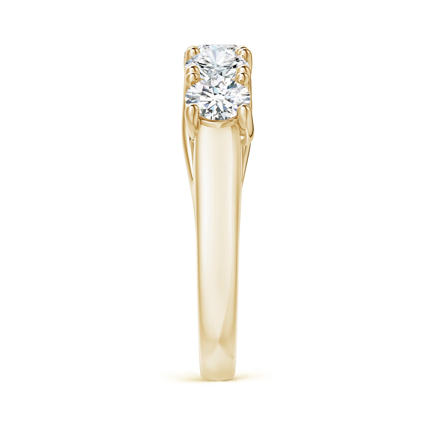 G, VS2 / 1.75 CT / 14 KT Yellow Gold