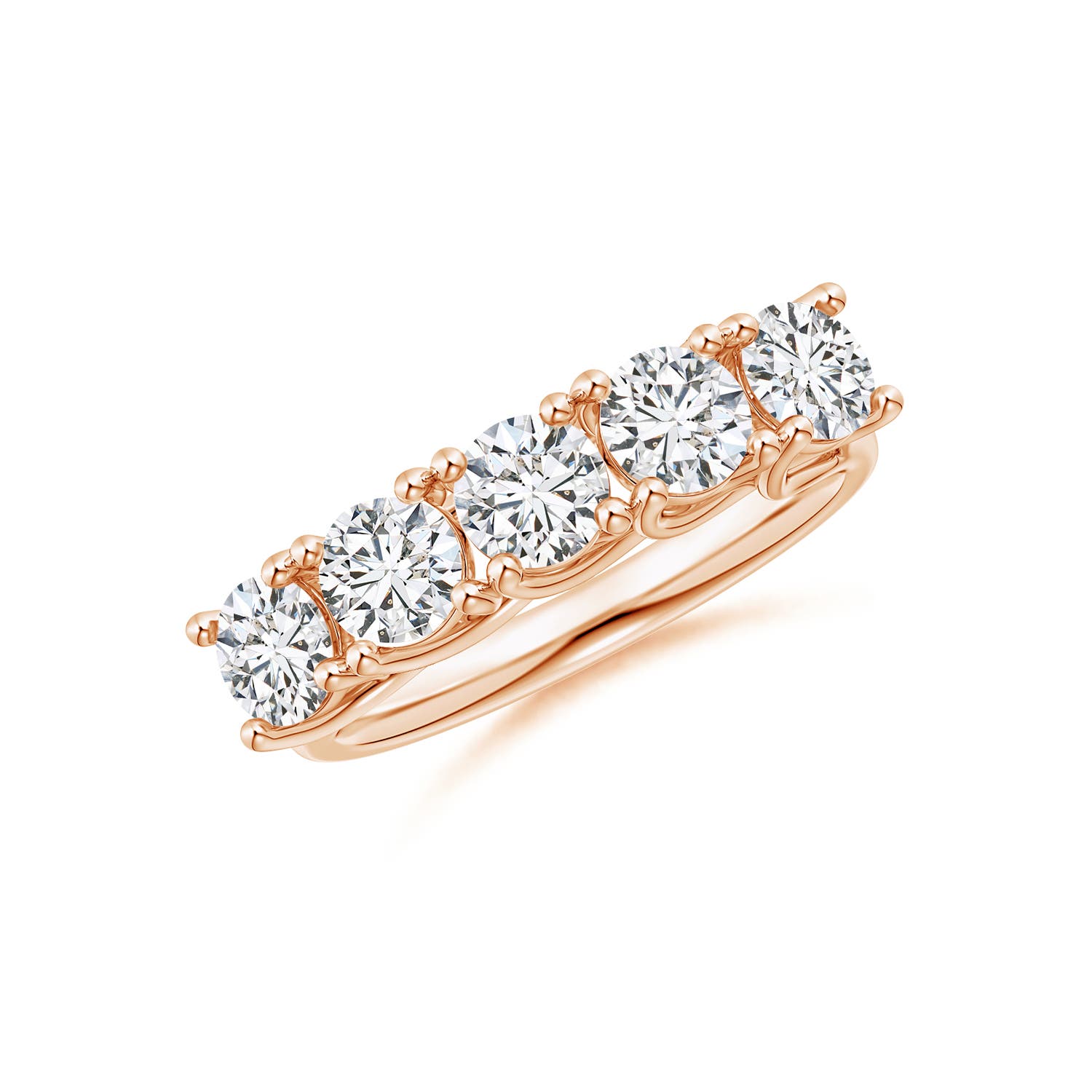 H, SI2 / 1.75 CT / 14 KT Rose Gold