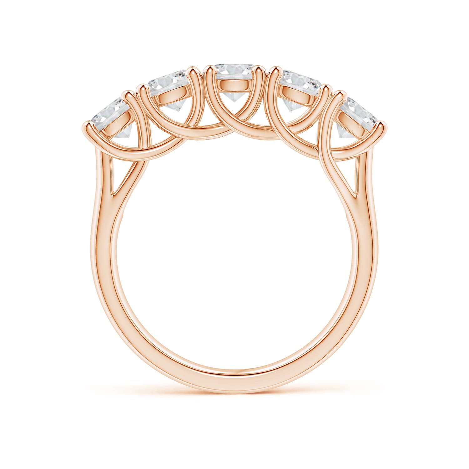 H, SI2 / 1.75 CT / 14 KT Rose Gold