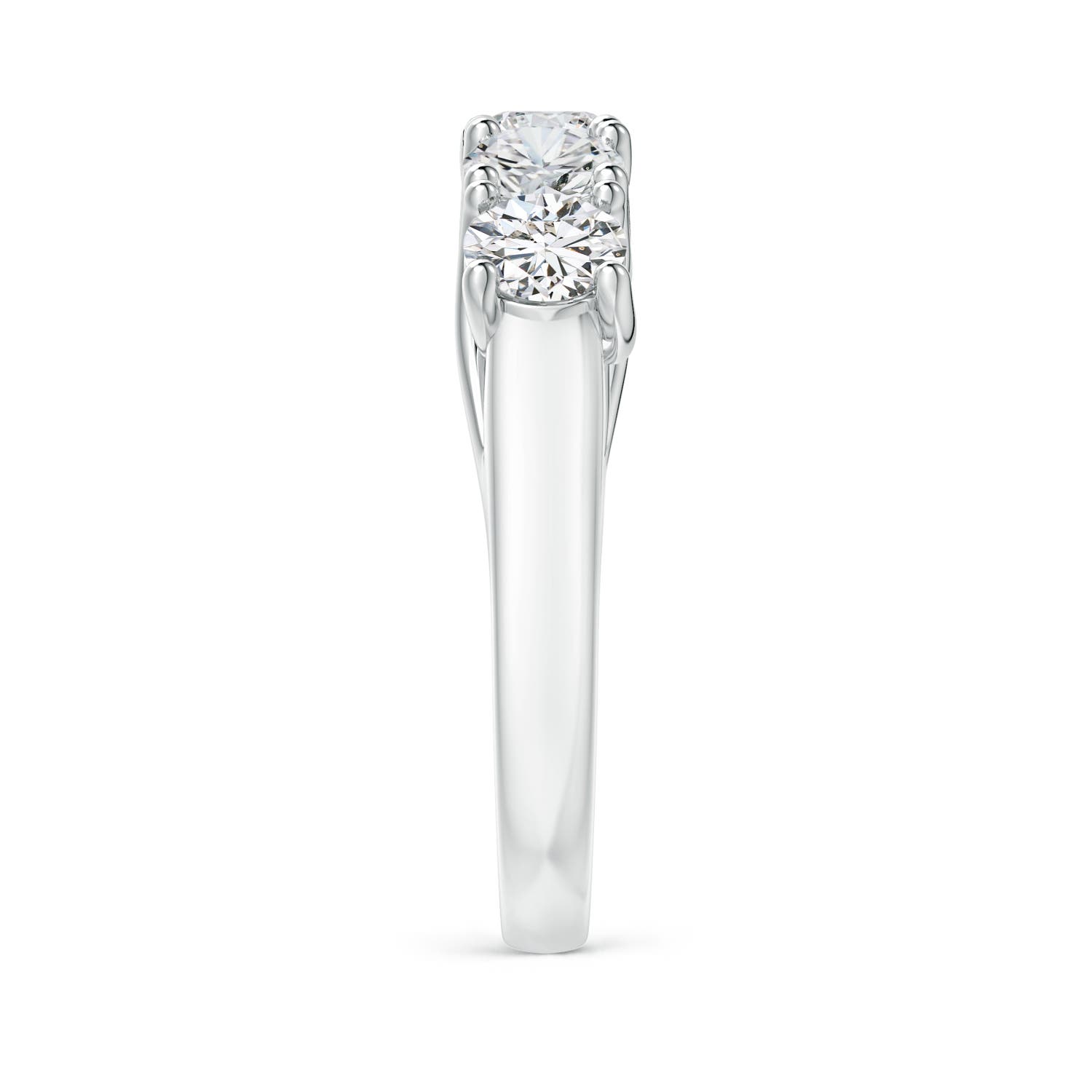 H, SI2 / 1.75 CT / 14 KT White Gold