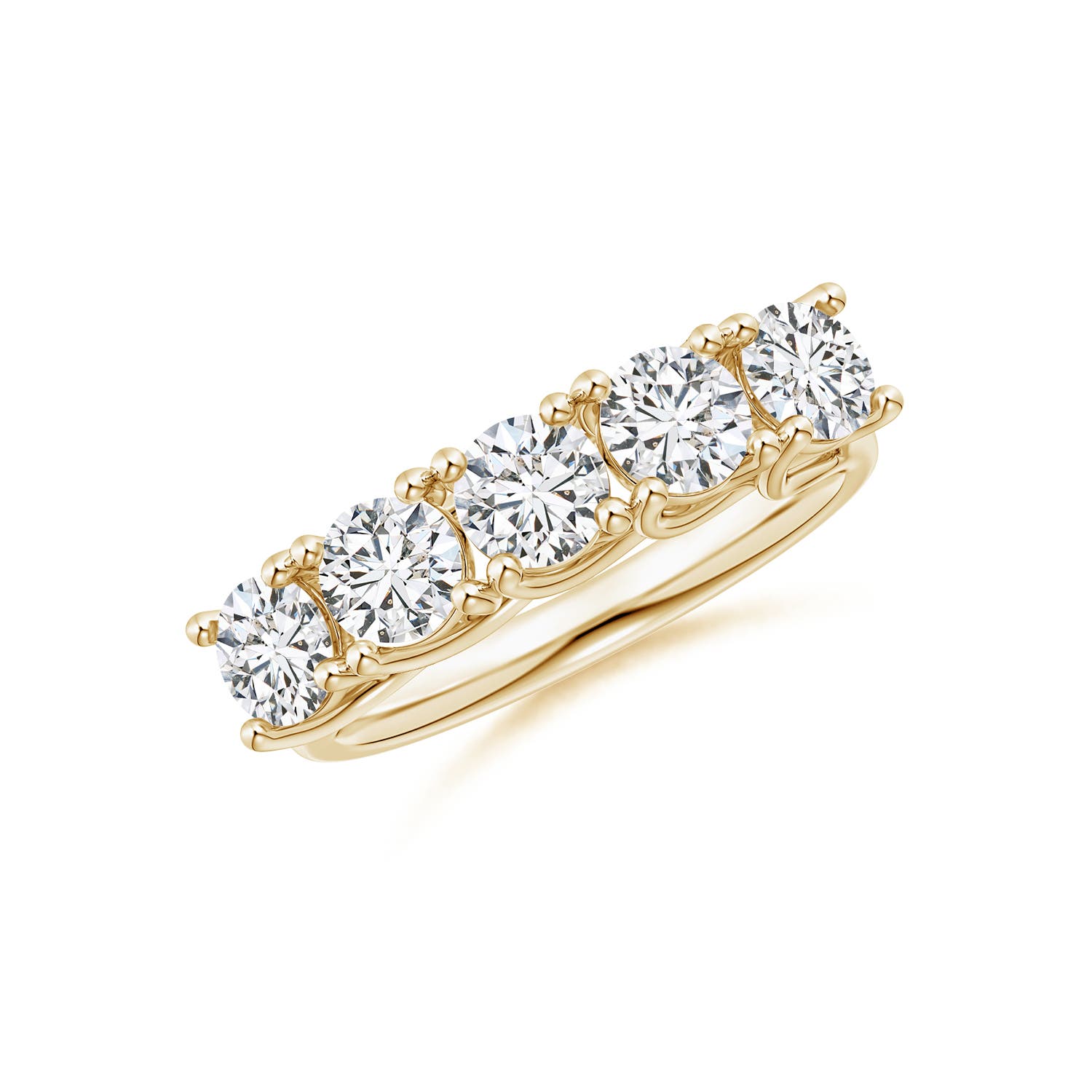 H, SI2 / 1.75 CT / 14 KT Yellow Gold