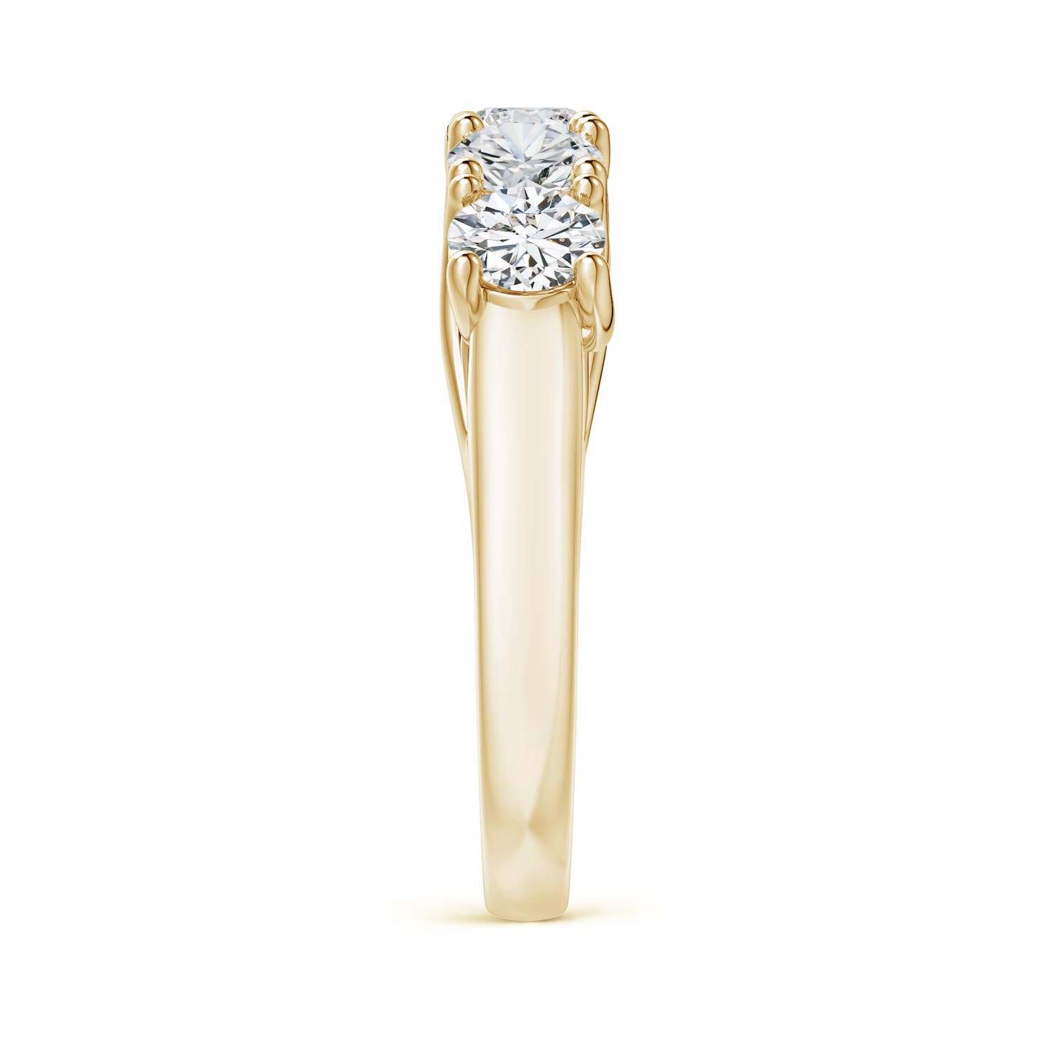 H, SI2 / 1.75 CT / 14 KT Yellow Gold