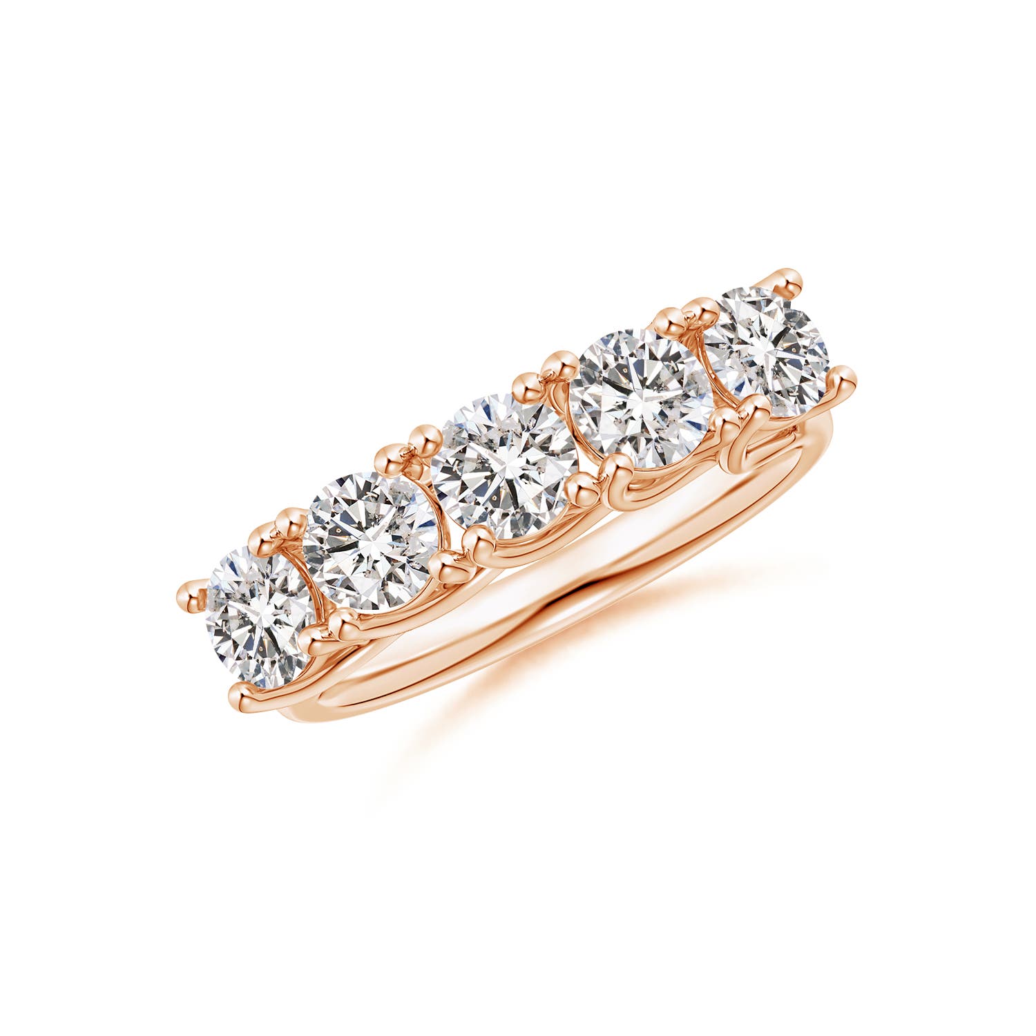 I-J, I1-I2 / 1.75 CT / 14 KT Rose Gold