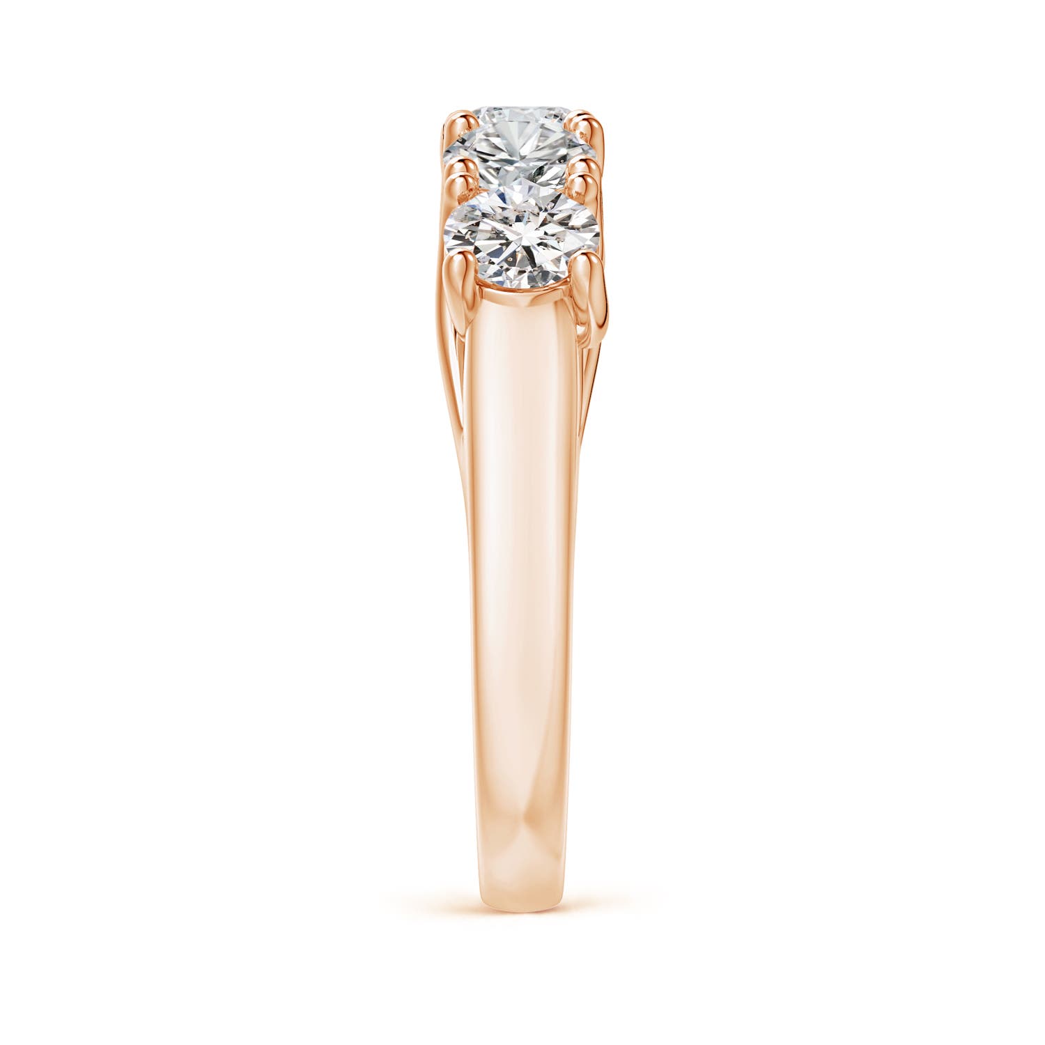 I-J, I1-I2 / 1.75 CT / 14 KT Rose Gold