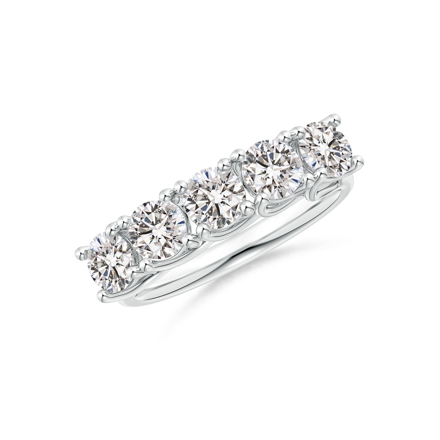 I-J, I1-I2 / 1.75 CT / 14 KT White Gold