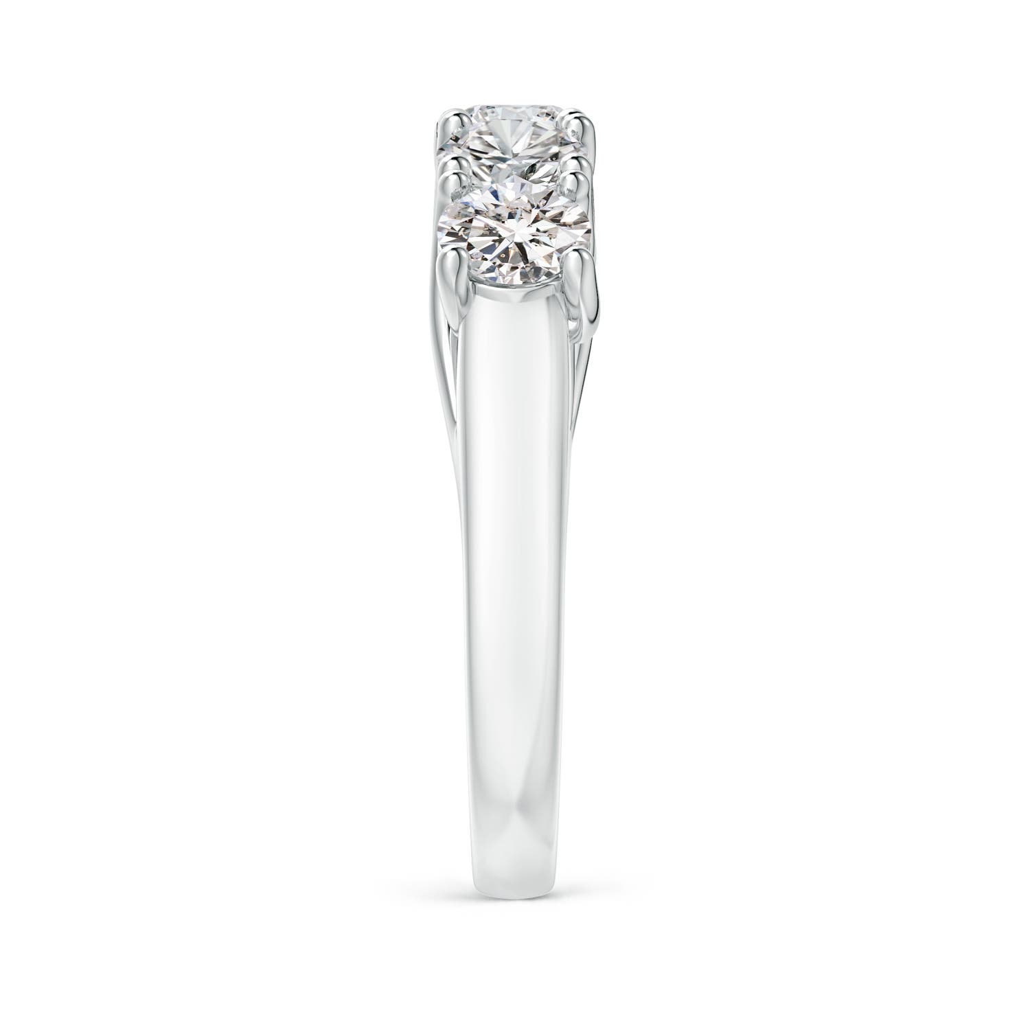 I-J, I1-I2 / 1.75 CT / 14 KT White Gold